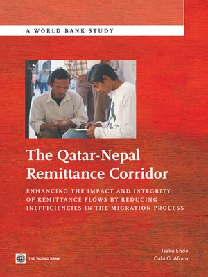 cover image of The Qatar-Nepal Remittance Corridor